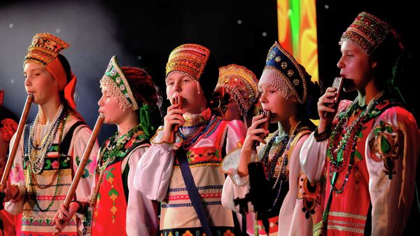 Фестиваль юных талантов Мосгаза