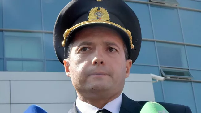 Командир экипажа самолета Airbus A321