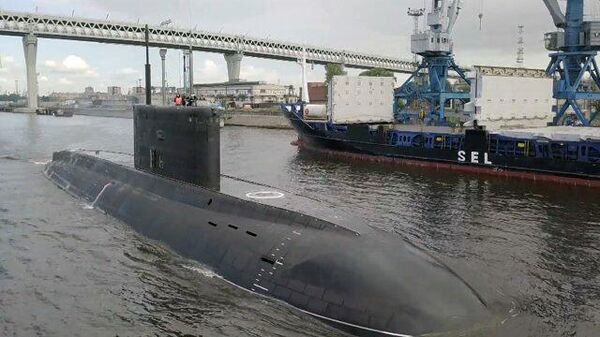 Черная дыра в море: подлодка Петропавловск-Камчатский вышла на испытания