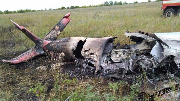 Падение легкомоторного самолета Як-55 в Самарской области. 18 августа 2019