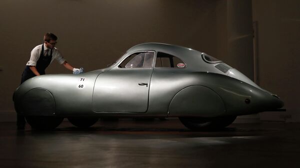 Porsche Type 64 1939 года, личный автомобиль немецкого автомобильного дизайнера и производителя Фердинанда Порше