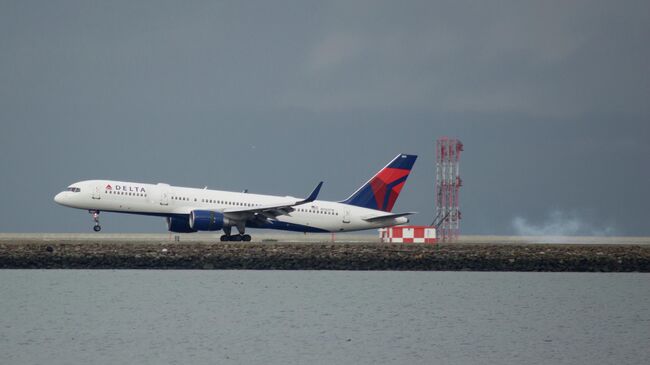 Самолет Boeing 757-200 авиакомпании Delta Airlines