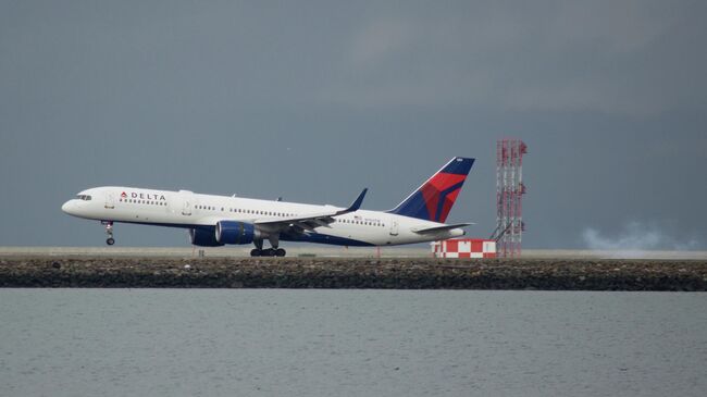 Самолет Boeing 757-200 авиакомпании Delta Airlines