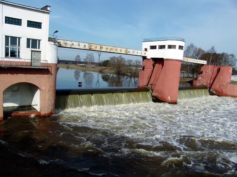 Гидросооружения Рублевской водопроводной станции