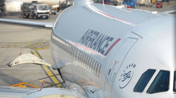 Самолет Airbus A319 авиакомпания Air France 