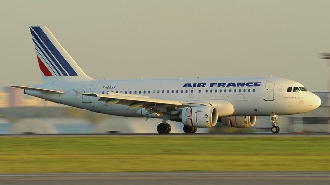 Самолет авиакомпания Air France 