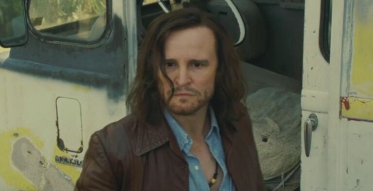 Кадр из фильма Однажды в… Голливуде Кадр из фильма Однажды в… Голливуде