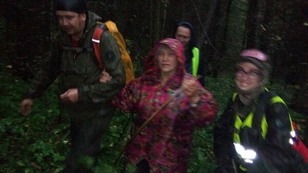 75-летняя женщина, спасенная после 5 суток проведенных в лесу под Пермью