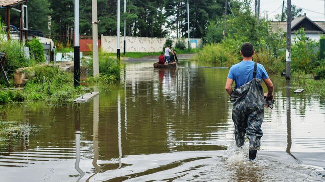 Паводок в Хабаровске