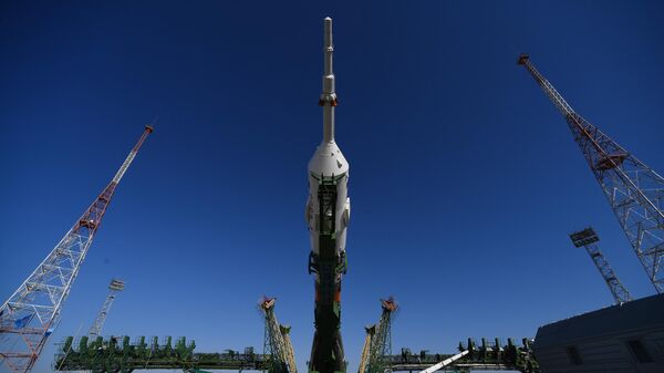 LIVE: Запуск на МКС корабля Союз с роботом Федором на борту