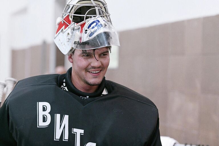 Голкипер Витязя Илья Ежов