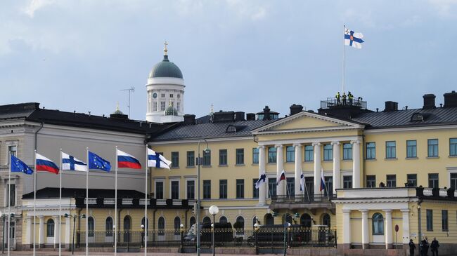 Президентский дворец в Хельсинки