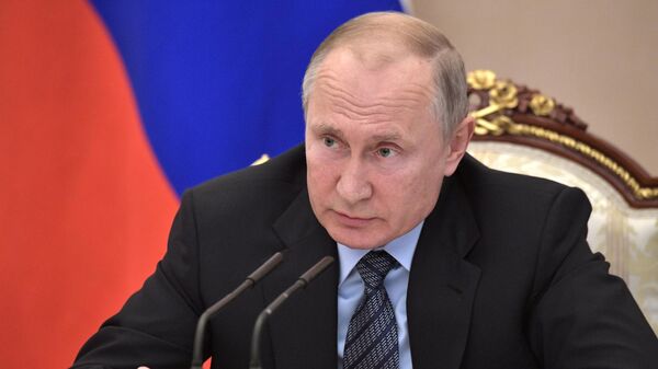LIVE: Владимир Путин встречается с главами угледобывающих регионов