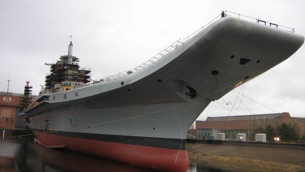 Тяжелый авианесущий крейсер «Адмирал Горшков»