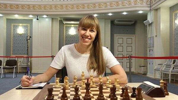 Шахматистка Ольга Гиря (Россия)