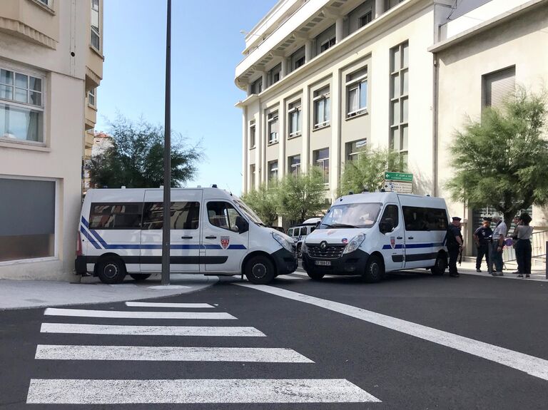 Французский Биарриц перед началом саммита G7 Французский Биарриц перед началом саммита G7