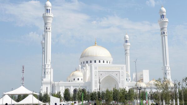 Мечеть Гордость мусульман имени пророка Муххаммеда в Шали