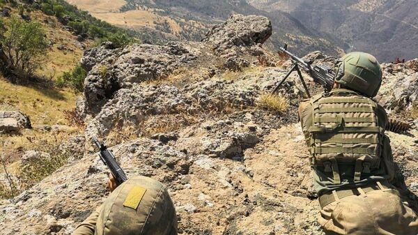 Турецкая военная операция на севере Ирака