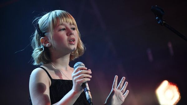 Певица Ярослава Дегтярёва выступает на 17-м международном музыкальном фестивале Koktebel Jazz Party в Крыму