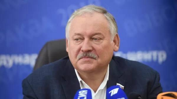 Председатель комитета Госдумы РФ по делам СНГ, евразийской интеграции и связям с соотечественниками Константин Затулин