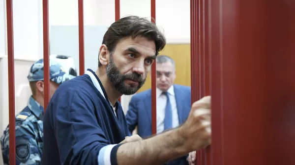 Бывший министр РФ по связям с Открытым правительством Михаил Абызов в Басманном суде