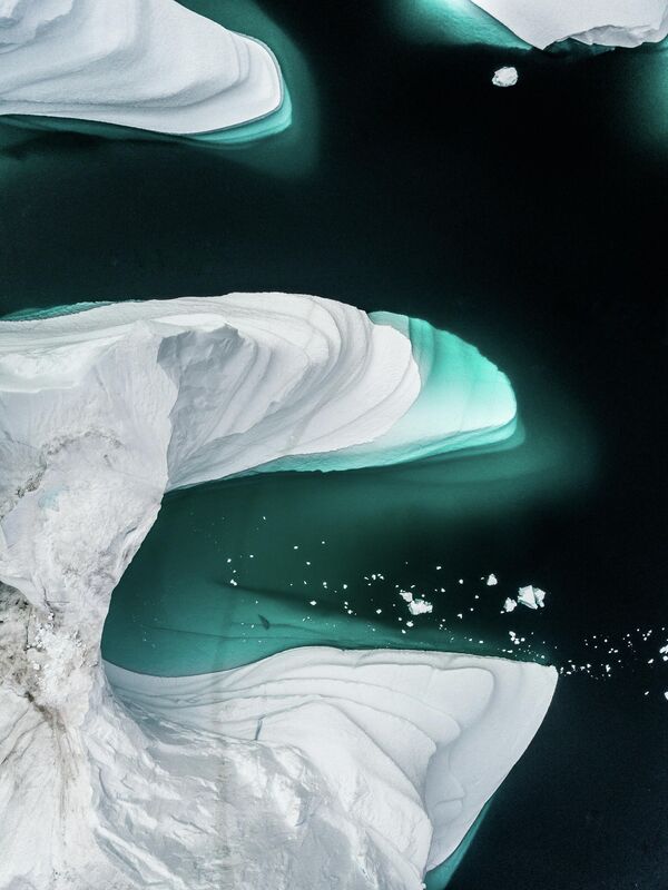 Айсберги в Гренландии