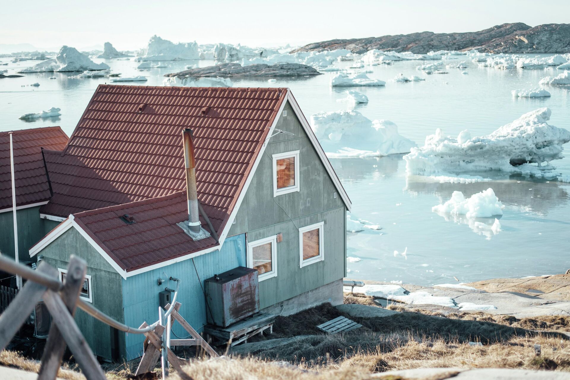 Дом в Гренландии Дом в Гренландии - РИА Новости, 1920, 31.10.2025