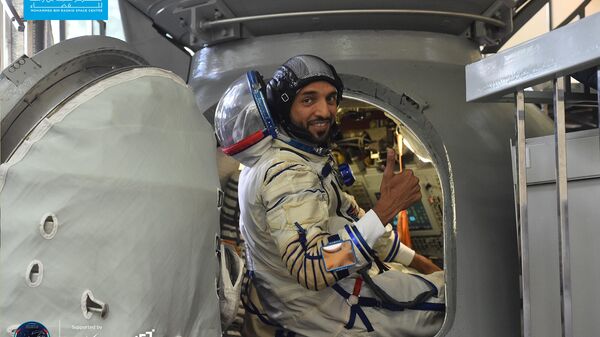 Подготовка космонавтов ОАЭ