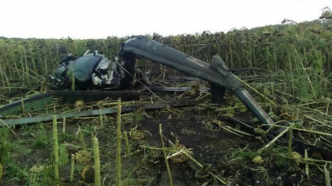 Крушение вертолета Ми-2 в Краснодарском крае. 26 августа 2019