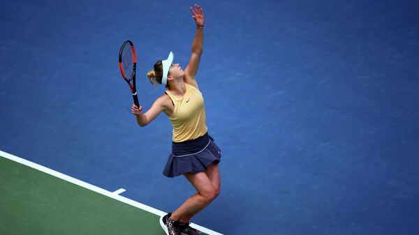 Теннисистка Элина Свитолина (Украина)