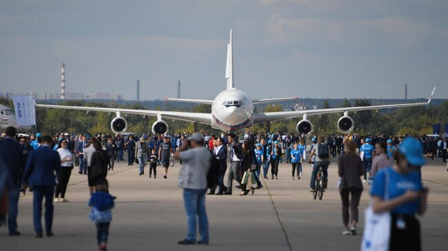 Открытие Международного авиационно-космического салона МАКС-2019