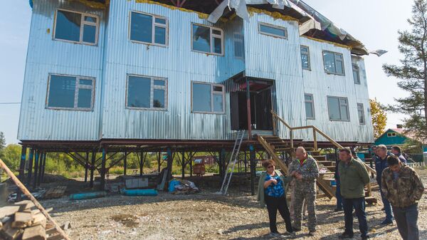 На севере Камчатки построят два новых дома вместо аварийного  