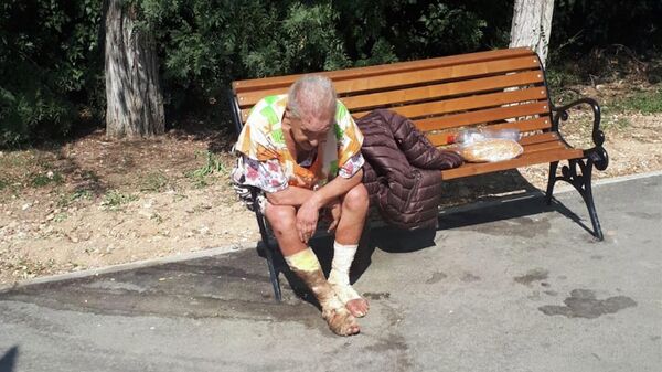 Пенсионерка, которая умерла в Севастополе на скамейке неподалеку от городской больницы