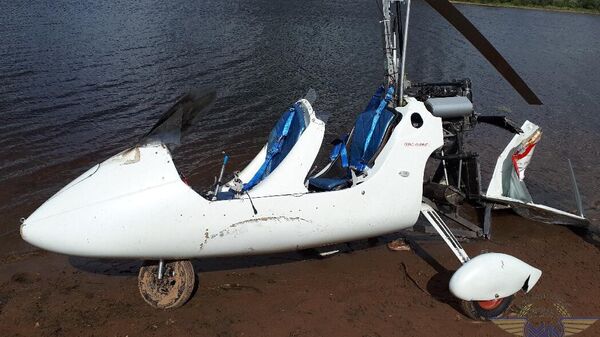 Воздушное судно, потерпевшее крушение в Череповецком районе Вологодской области