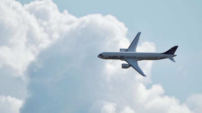 Российский среднемагистральный пассажирский самолёт МС-21-300