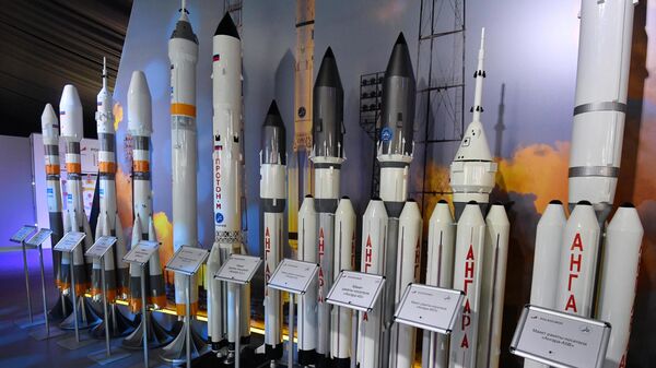 Макеты российский ракет-носителей