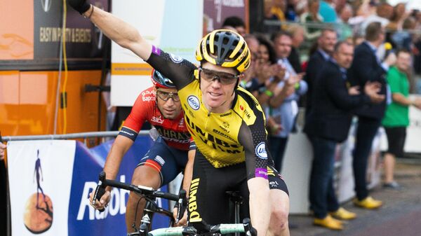 Призер Тур де Франс-2019 нидерландский велогонщик Стивен Крёйсвейк