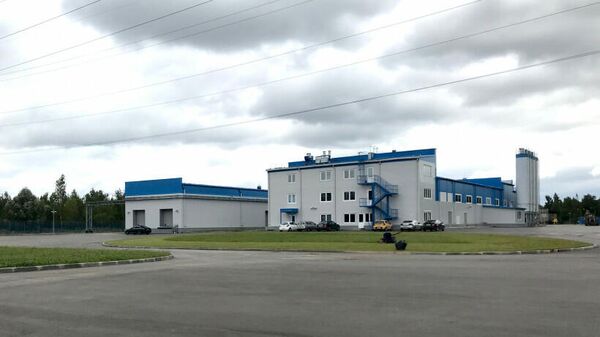 Завод по производству теплоизоляционных сыпучих материалов и фасонных изделий в Ступине