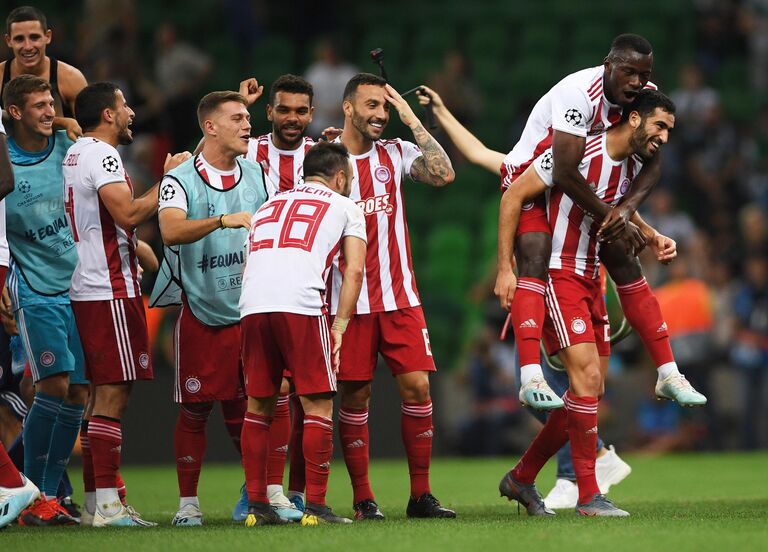 Игроки ФК Олимпиакос 