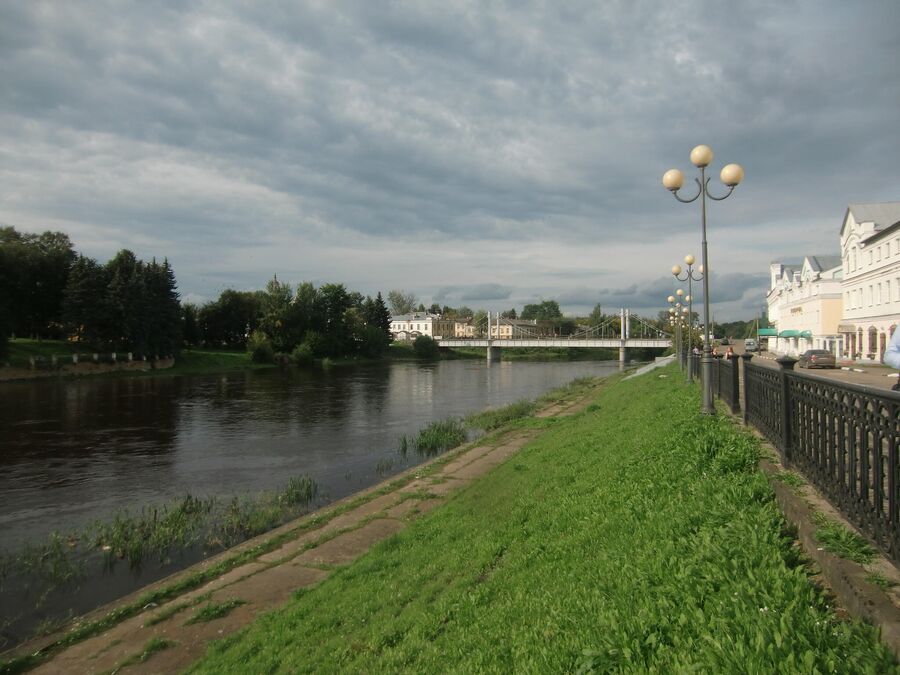 Река Тверца