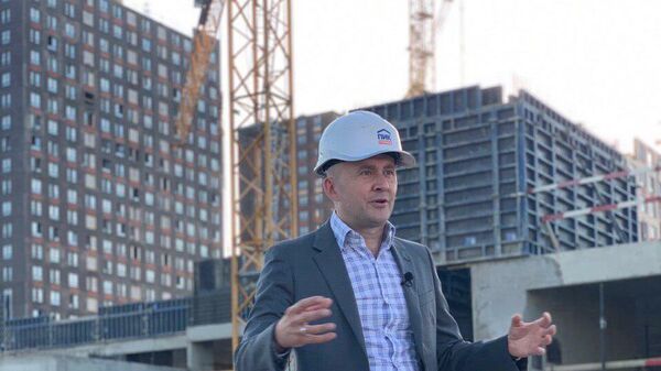Вице-президент, директор дирекции инфраструктурных проектов ГК ПИК Алексей Козлов