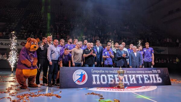 ГК Чеховские медведи в шестой раз подряд выиграл Суперкубок России
