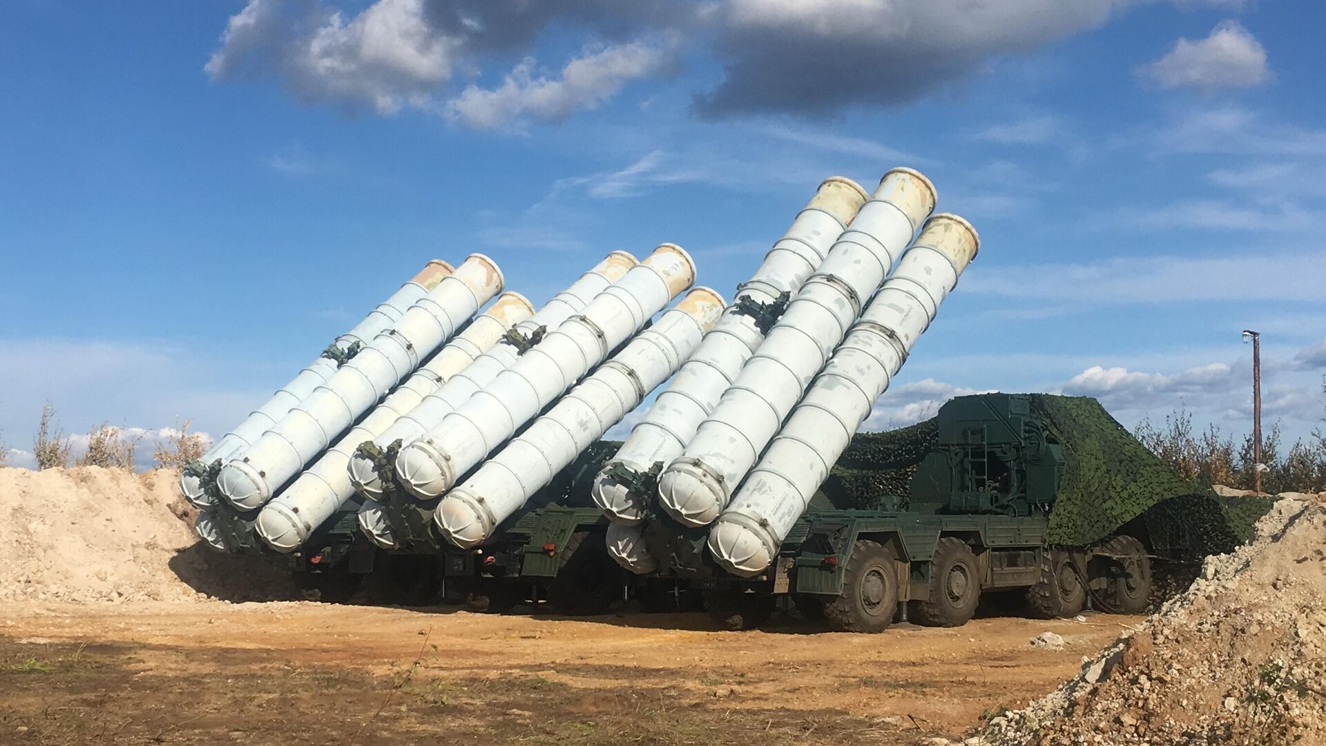 Зенитный ракетный комплекс С-400 Триумф - РИА Новости, 1920, 28.05.2021