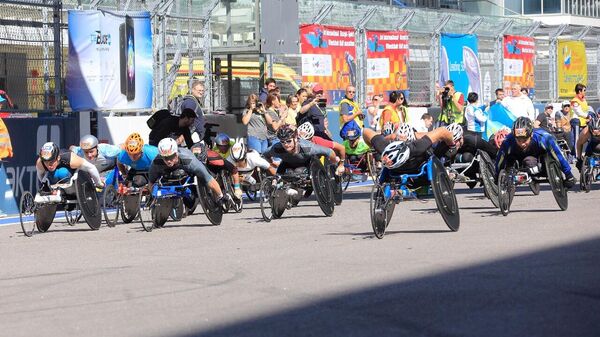 В октябре в Сочи пройдет Международный полумарафон на спортивных колясках