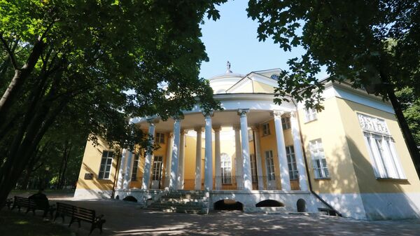 Дом-дворец Н.А.Дурасова в музее-усадьбе Люблино в Москве