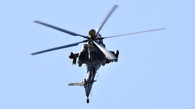 Вертолет Ми-28НМ