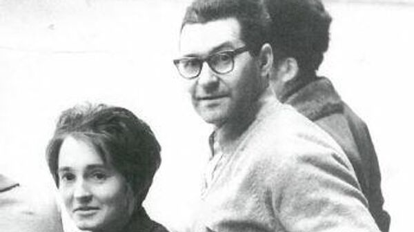 Тамара и Игорь Москвины. Архивное фото