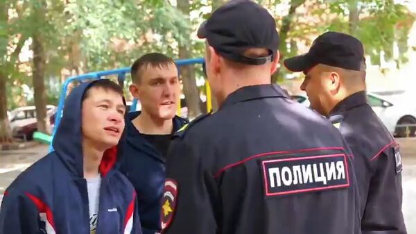 Стоп-кадр видео МВД России по Челябинской области