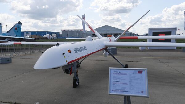 Российский многоцелевой беспилотный летательный аппарат большой продолжительности полета на базе КВР Орион-Э