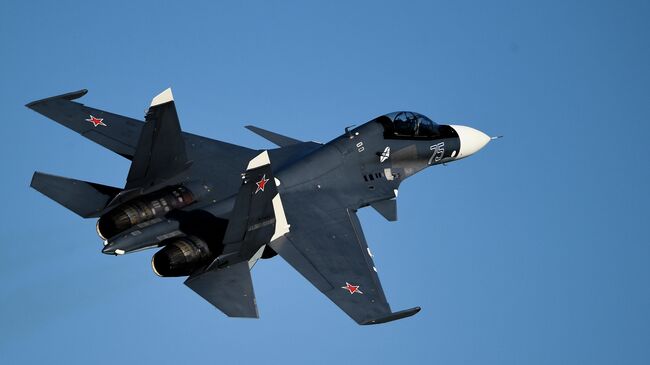 Истребитель Су-30СМ